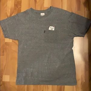 Ripndip shirt in grey